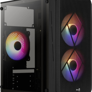 Aerocool CS107V2 Mini Torre Centrale Nero – nuovo