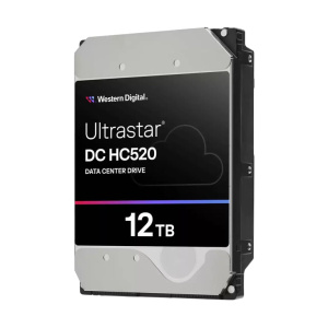 Western Digital Ultrastar He12 da 3,5  12Tb Serie ATA III – nuovo