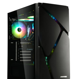 Enermax GAMING PC CASE MARBLESHELL MS30 BLACK – nuovo