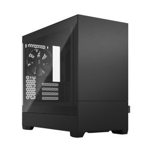 Fractal Design Pop Mini Silent Mini Tower Nero con finestra laterale – nuovo