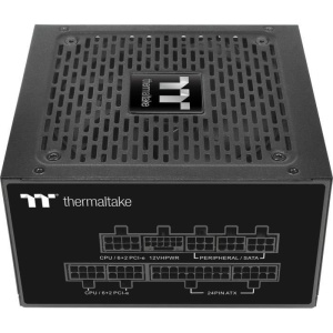 THERMALTAKE – Toughpower 850W PF3 – Alimentatore per PC – 850W – 80+ Platino – nuovo