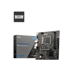 MSI PRO H610M-G Scheda madre micro ATX Intel H610 LGA 1700 – nuovo