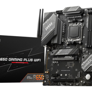 MSI B650 GAMING PLUS WIFI scheda madre AMD B650 AM5 slot ATX – nuovo