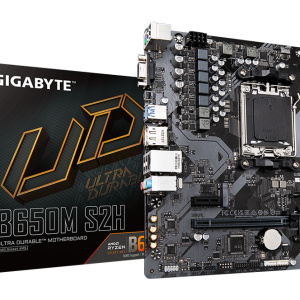 GIGABYTE B650M S2H scheda madre AMD B650 slot AM5 micro ATX – nuovo