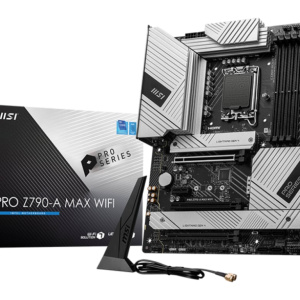MSI PRO Z790-A MAX WIFI Intel Z790 LGA 1700 Scheda madre ATX – nuovo