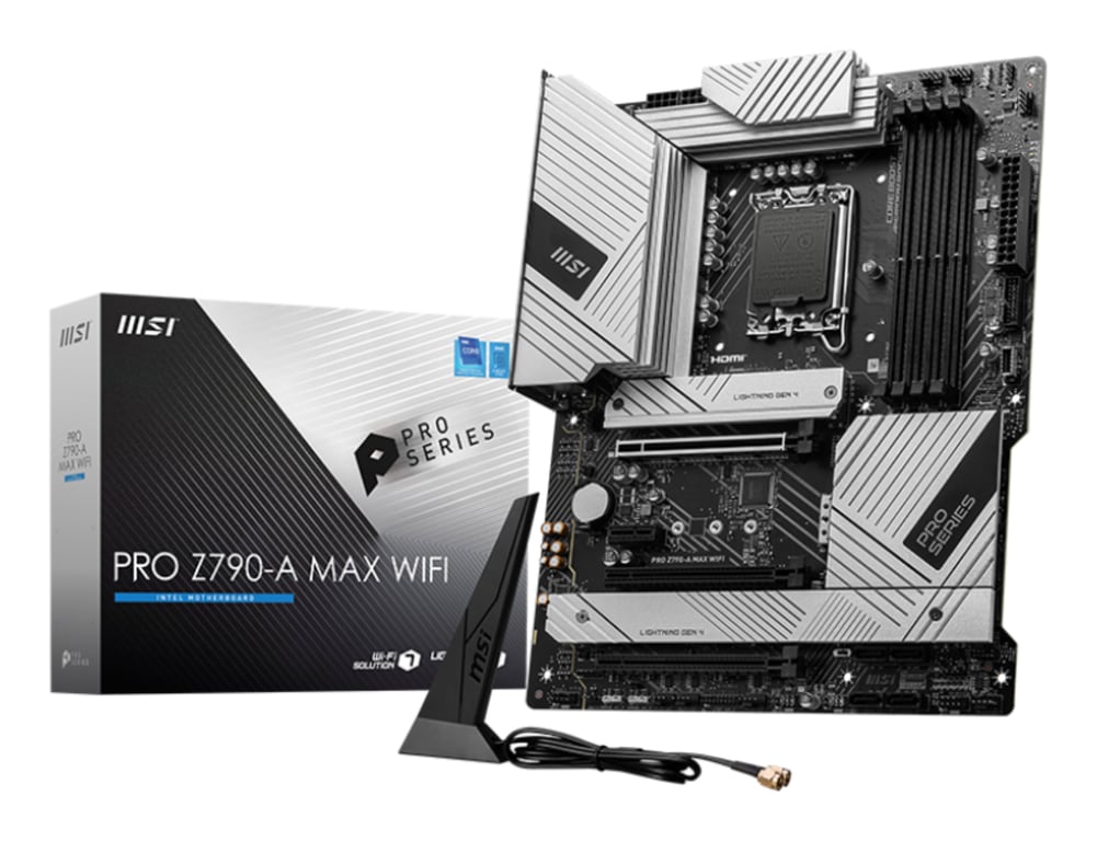 MSI PRO Z790-A MAX WIFI Intel Z790 LGA 1700 Scheda madre ATX - nuovo