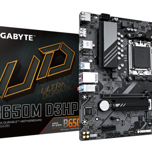 GIGABYTE B650M D3HP scheda madre AMD B650 slot AM5 micro ATX – nuovo