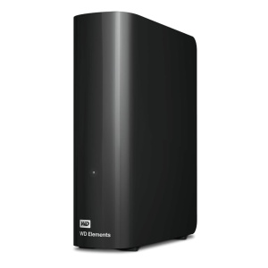 Disco rigido esterno Western Digital WD Elements 16Tb nero – nuovo