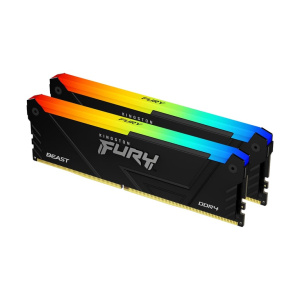 Tecnologia Kingston FURY Beast 16GB 3600MT/s DDR4 CL17 DIMM (Set di 2) RGB – nuovo