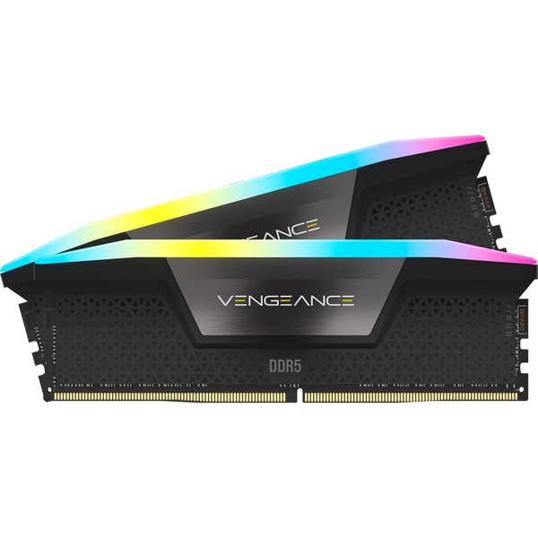 Corsair DDR5 96GB PC 6800 CL40 KIT (2x48GB) VENGEANCE RGB B modulo di memoria al dettaglio 96 GB 2 x 48 GB 4800 MHz - nuovo
