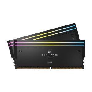 Corsair Dominator Titanium CMP64GX5M2B6400C32 64 GB modulo di memoria 2 x 32 GB DDR5 6400 MHz – nuovo