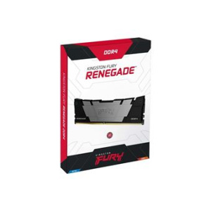 Tecnologia Kingston FURY 32 GB 3600 MT/s DDR4 CL16 DIMM (set di 2) 1Gx8 Renegade Black – nuovo