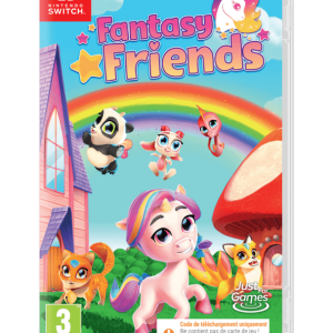 Fantasy Friends Nintendo SWITCH (Codice download) – nuovo