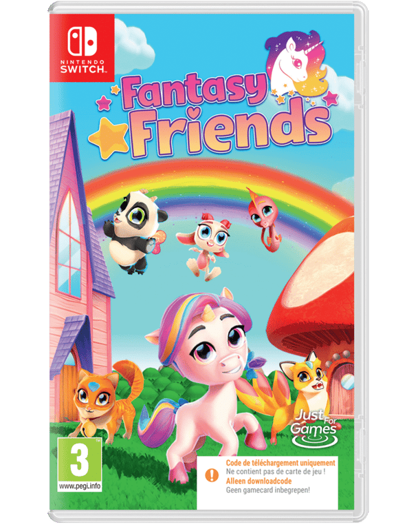 Fantasy Friends Nintendo SWITCH (Codice download) - nuovo