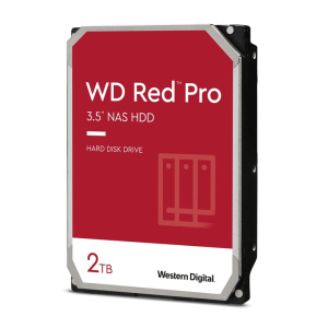 Disco rigido Western Digital Red Pro 2Tb 7200 rpm 64Mb 3,5  ATA III Series – nuovo