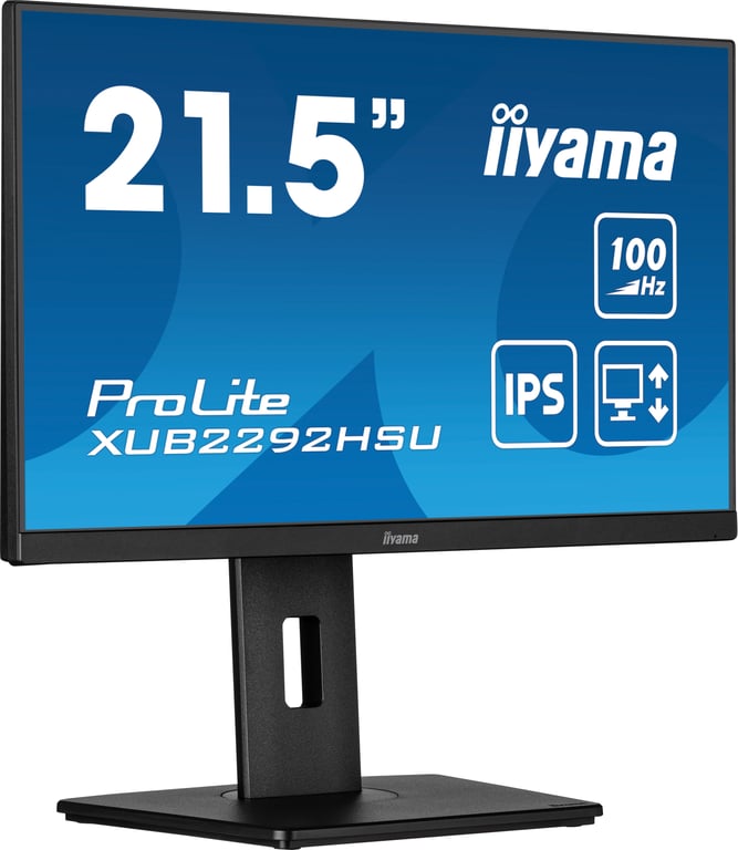 iiyama ProLite XUB2292HSU-B6 55,9 cm (22 ) 1920 x 1080 pixel Full HD LED monitor PC a schermo piatto Nero - nuovo