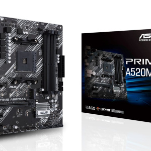 ASUS PRIME A520M-A II/CSM AMD A520 AM4 slot micro ATX – nuovo