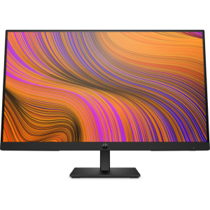 HP P24h G5 Monitor PC a schermo piatto 60,5 cm (23,8 ) 1920 x 1080 pixel Full HD LCD Nero – nuovo