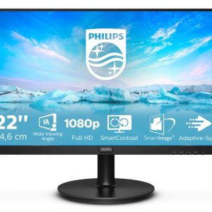 Philips V Line 221V8A/00 Display LED 54,6 cm (21,5 ) 1920 x 1080 pixel Full HD Nero – nuovo