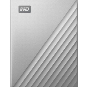 Disco rigido esterno Western Digital My Passport Ultra 1Tb nero, argento – nuovo