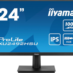 iiyama ProLite PC schermo piatto 60,5 cm (23,8 ) 1920 x 1080 pixel Full HD LED Nero – nuovo