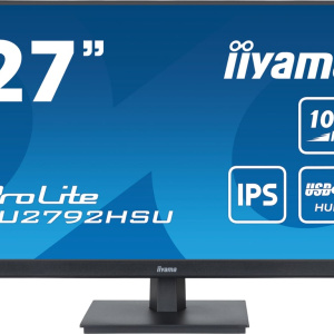 iiyama ProLite 68,6 cm (27 ) Monitor PC a schermo piatto Full HD LED 1920 x 1080 pixel Nero – nuovo