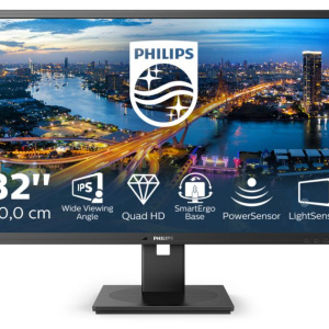 Philips B Line 325B1L/00 PC a schermo piatto 80 cm (31,5 ) 2560 x 1440 pixel 2K Ultra HD LCD Nero – nuovo