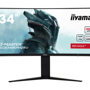 iiyama G-MASTER GCB3480WQSU-B1 86,4 cm (34 ) 3440 x 1440 pixel UltraWide Quad HD LCD Flat Panel PC Monitor Nero – nuovo