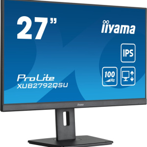 iiyama ProLite 68,6 cm (27 ) Display PC a schermo piatto Full HD LED Nero 2560 x 1440 pixel – nuovo