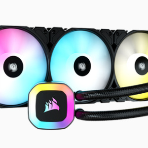 Corsair CW-9060052-WW Processore All-in-One Liquid Cooler 12 cm Nero 1 pc – nuovo