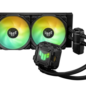 ASUS TUF GAMING LC II 240 ARGB Processore Kit di raffreddamento a liquido 12 cm Nero – nuovo
