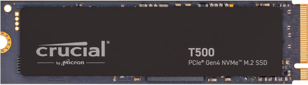 Crucial T500 1Tb M.2 PCI Express 4.0 NVMe TLC - nuovo