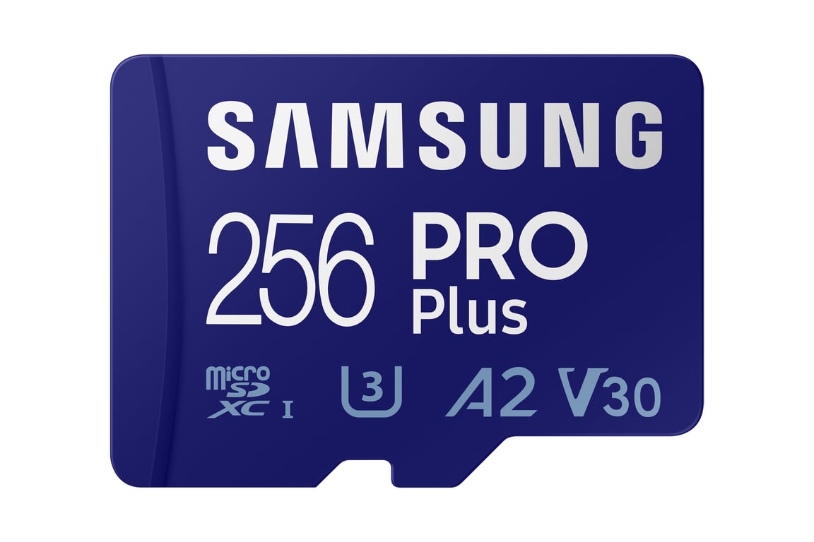 Samsung PRO Plus 256 GB MicroSDXC UHS-I Classe 10 - nuovo