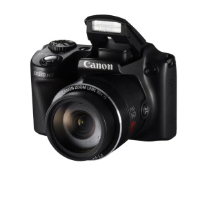 Canon PowerShot SX510 HS 1/2,3  Bridge Camera 12,1 MP CMOS 4000 x 3000 pixel Nero – Ricondizionato – Buono stato