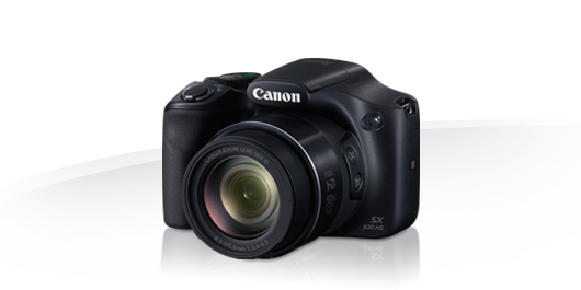 Canon PowerShot SX530 HS 1/2,3 Bridge Camera 16 MP CMOS 4608 x 3456 pixel Nero -Ricondizionato - Ottime condizioni
