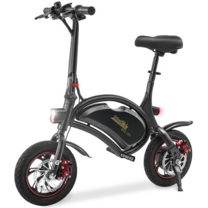 Draisienne elettrico – URBANGLIDE – BIKE 120S – 350 W – 12” – Adulto – Pieghevole – Nero – nuovo