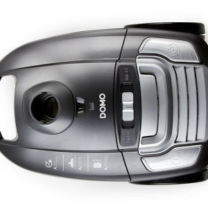 Domo DO7285S Aspirapolvere 3 L Serbatoio cilindrico Hoover Dry 700 W Sacchetto per la polvere – nuovo