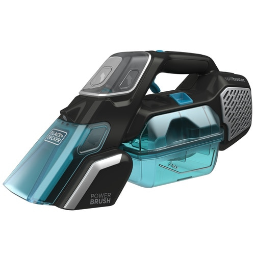 Black & Decker spillbuster aspirapolvere nero, blu senza sacco - nuovo