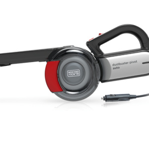 Black & Decker PV1200AV aspirapolvere Grigio, Rosso, Trasparente – nuovo