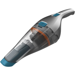 Black & Decker NVC215WA-QW Aspirapolvere blu, argento senza sacco - nuovo