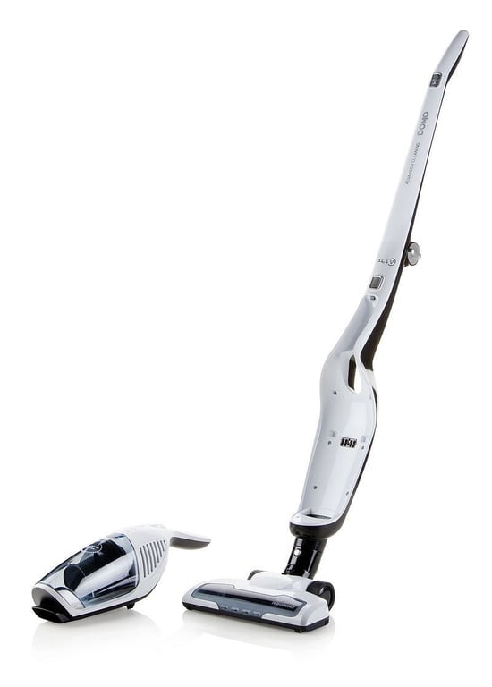 Domo DO217SV aspirapolvere nero, bianco senza sacco - nuovo