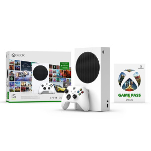 Microsoft Xbox Series S – Starter Bundle 512 GB Wifi Bianco – Ricondizionato – Condizioni eccellenti