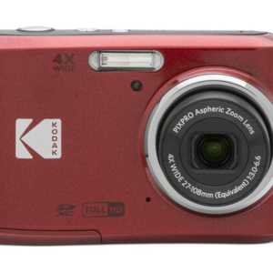Fotocamera compatta Kodak PIXPRO FZ45 1/2,3  16 MP CMOS 4608 x 3456 pixel Rosso – nuovo