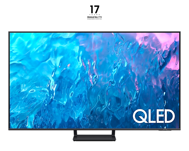 Samsung Q70C TQ75Q70CAT 190,5 cm (75 ) 4K Ultra HD Smart TV Wifi Nero - nuovo