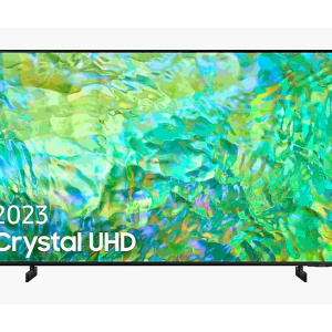 Samsung Serie 8 CU8000 165,1 cm (65 ) 4K Ultra HD Wifi Smart TV Nero – nuovo