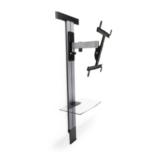 Erard EXOSTAND 400 190,5 cm (75 ) nero, titanio – nuovo