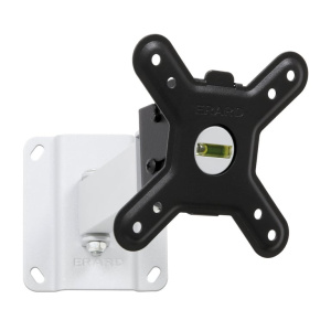 ITB ER043410 supporto per schermo piatto da tavolo 58,4 cm (23 ) Nero, bianco a parete – nuovo
