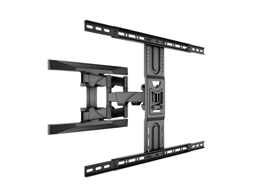 Multibrackets 0402 Supporto TV 190,5 cm (75 ) Nero - nuovo