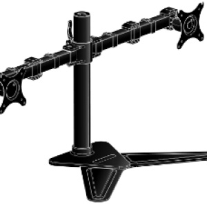 iiyama DS1002D-B1 supporto per schermo piatto da tavolo 76,2 cm (30 ) Nero - nuovo