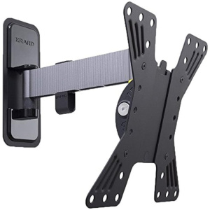 Erard 048220 Supporto TV 94 cm (37 ) Nero, Argento – nuovo